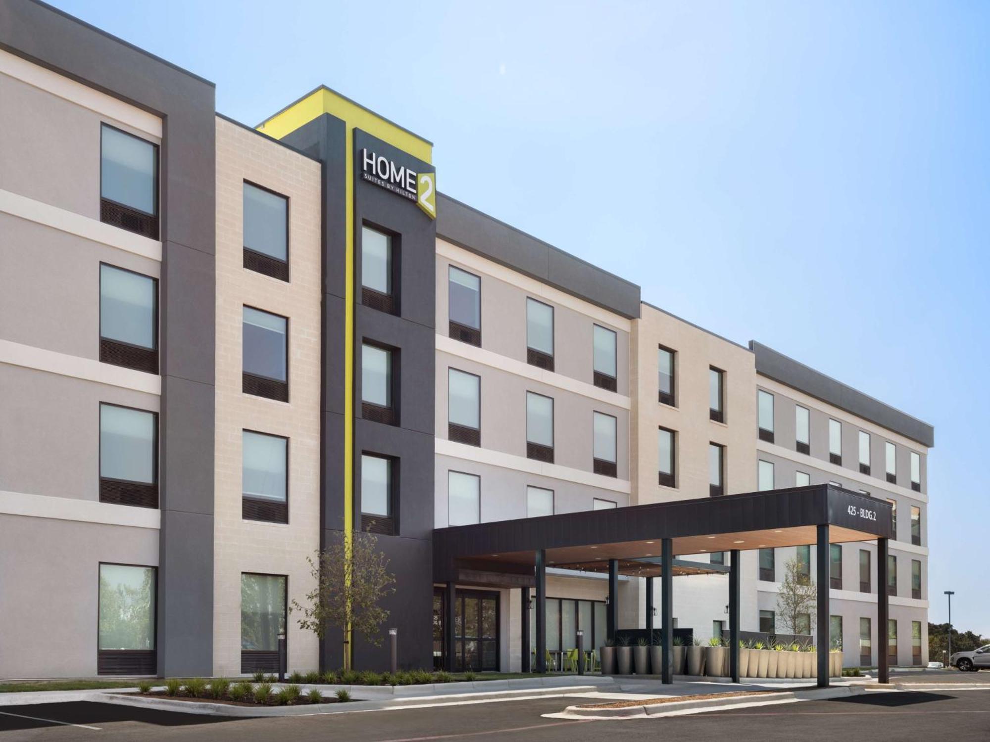 Home2 Suites By Hilton Round Rock Medical Center Exterior foto