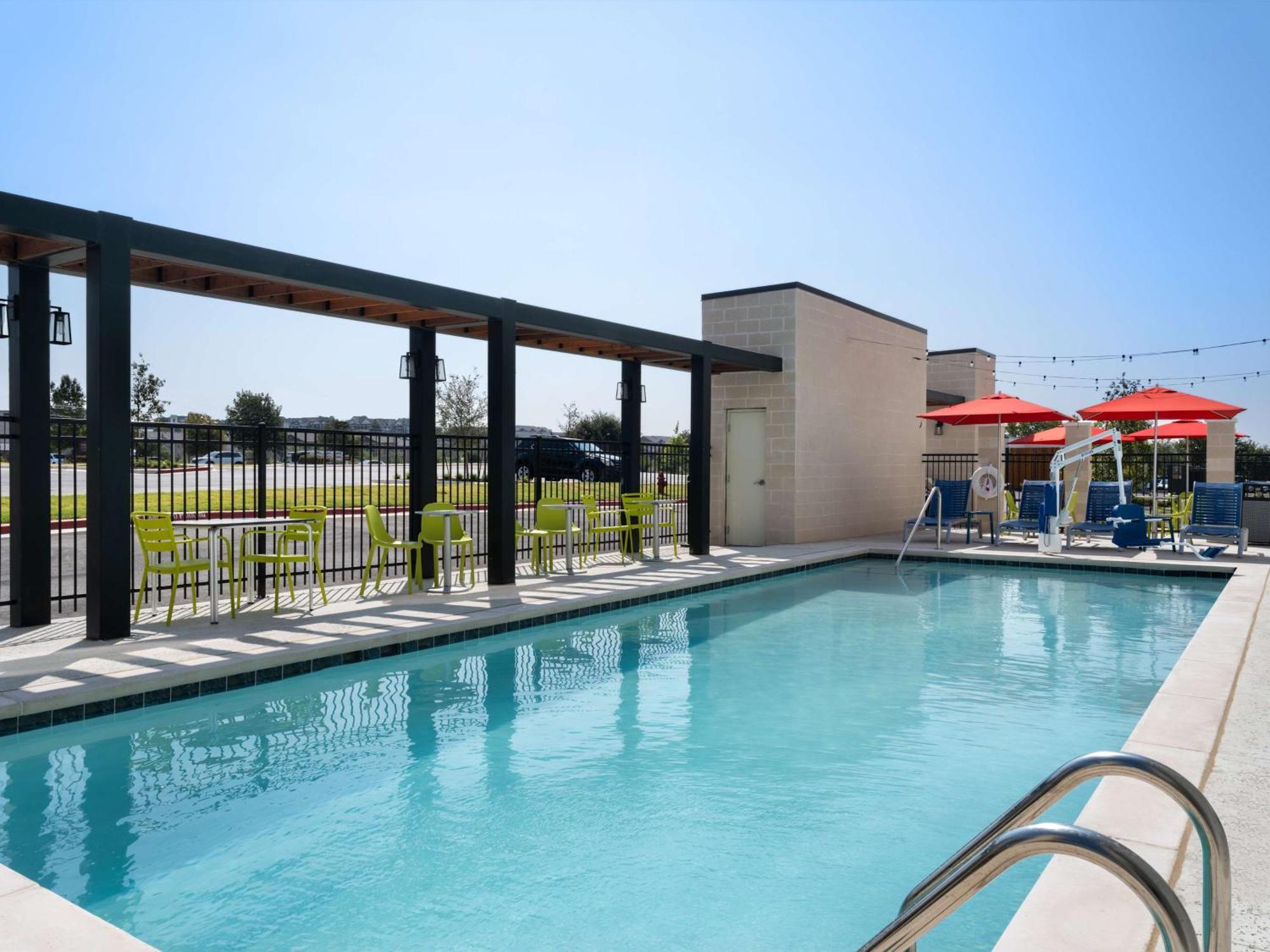 Home2 Suites By Hilton Round Rock Medical Center Exterior foto